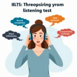 Common stress factors in IELTS listening test