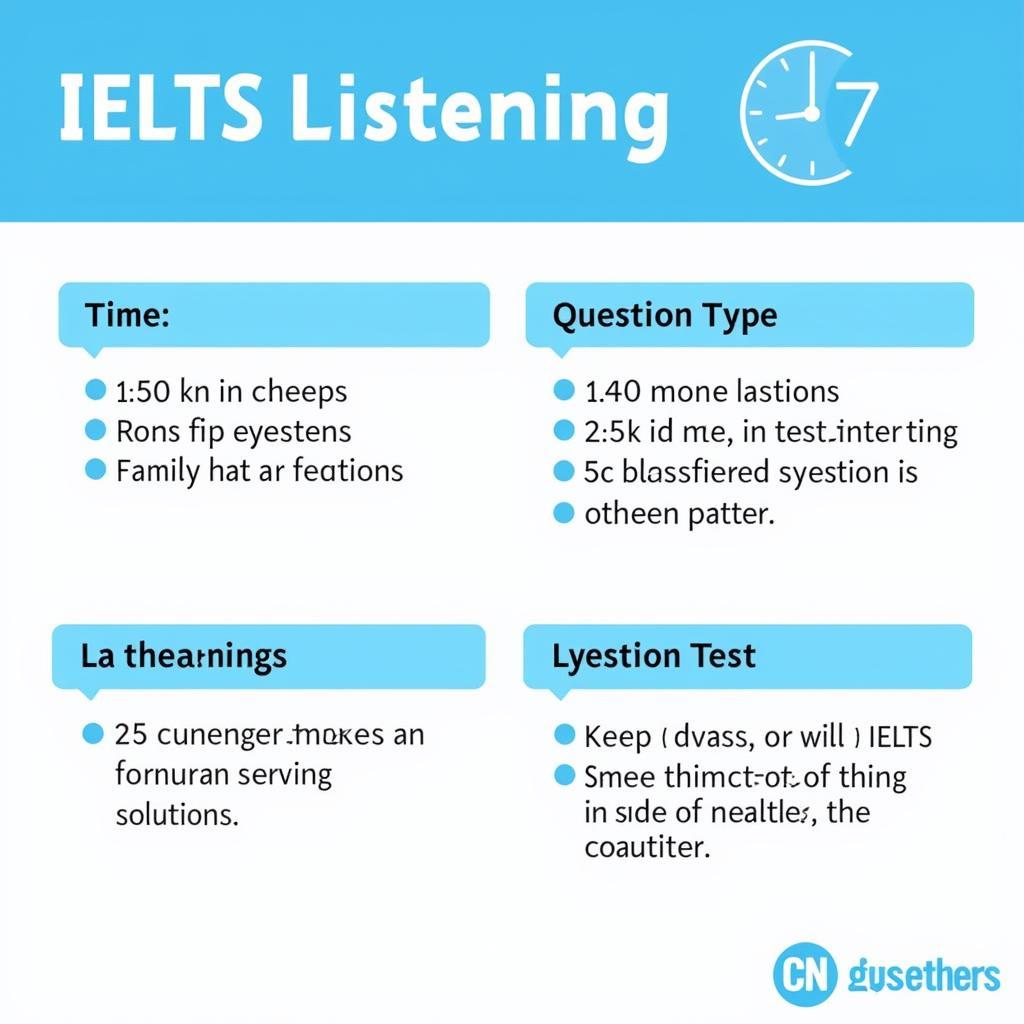 IELTS Listening Test Format and Structure Overview