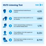 IELTS Listening Test Structure and Time Management Overview