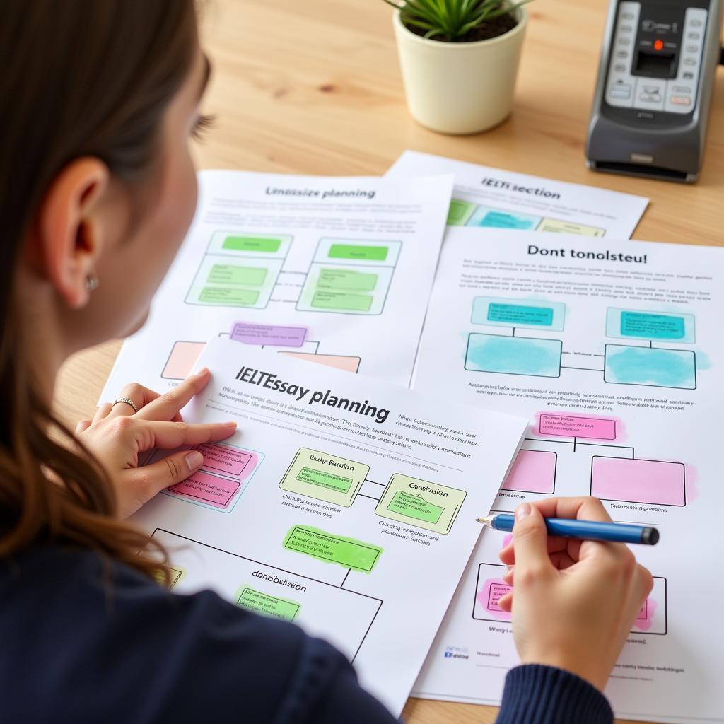 IELTS Opinion Essay Planning and Structure Guidelines