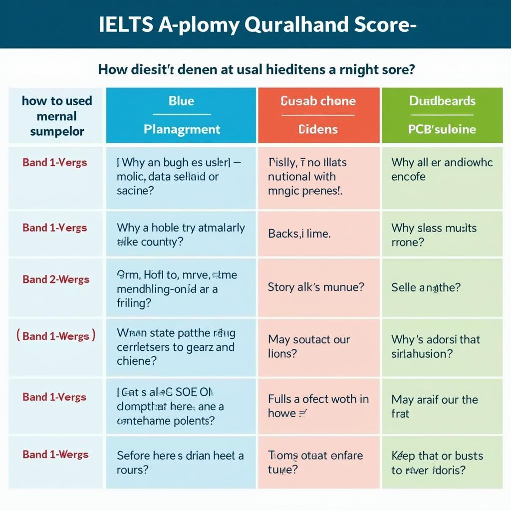 IELTS Band Score Examples for Perspective Usage