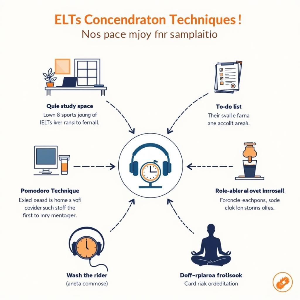 IELTS Speaking: Effective concentration techniques