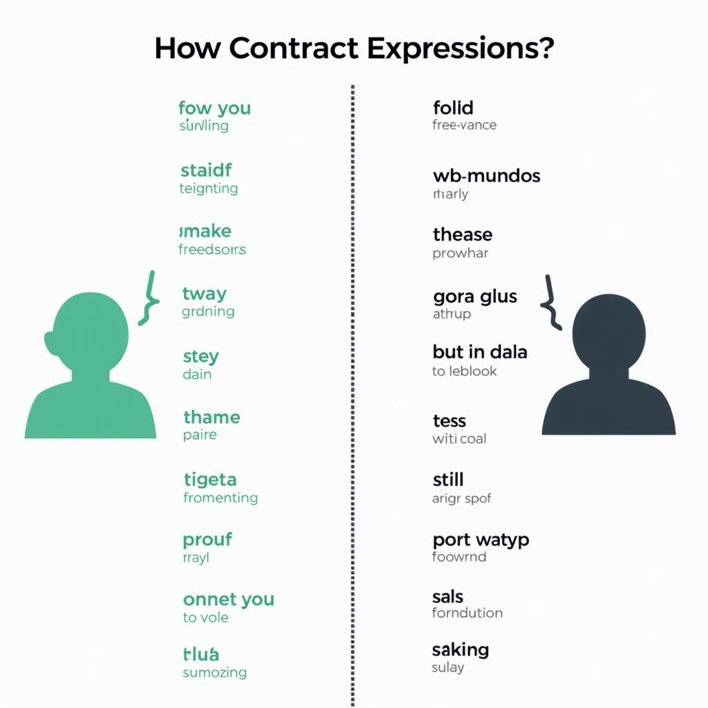 IELTS Speaking Part 3 contrast expressions