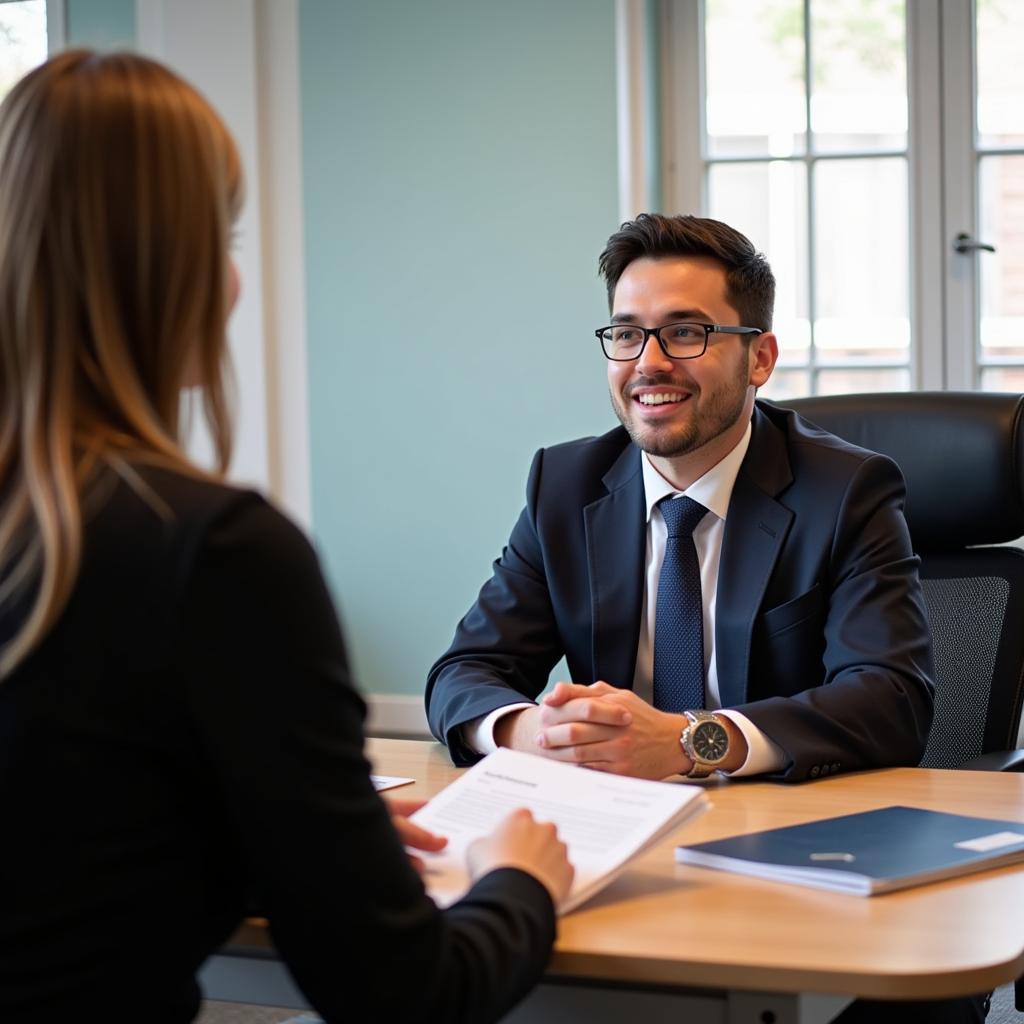 IELTS Speaking Test Discussion Between Examiner and Candidate