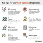 IELTS Speaking test preparation tips