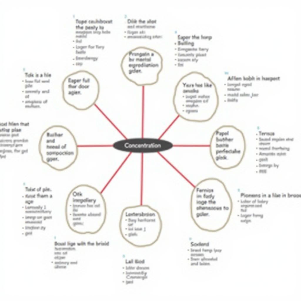 IELTS Speaking: Key vocabulary for discussing concentration