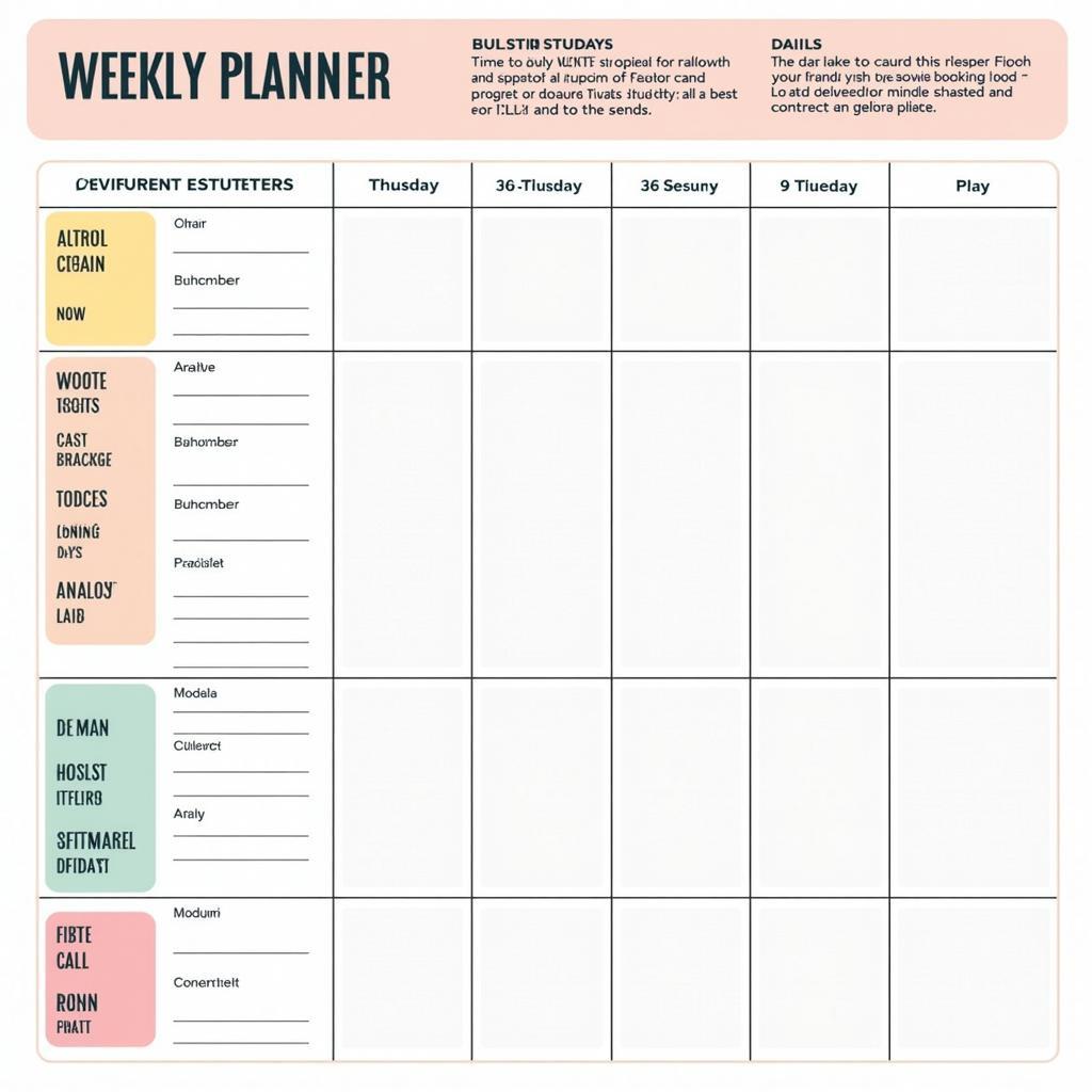 Effective Weekly Study Schedule for IELTS Preparation