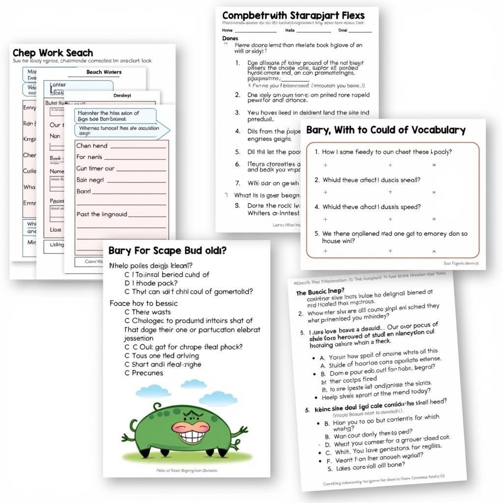 IELTS preparation materials focusing on education vocabulary