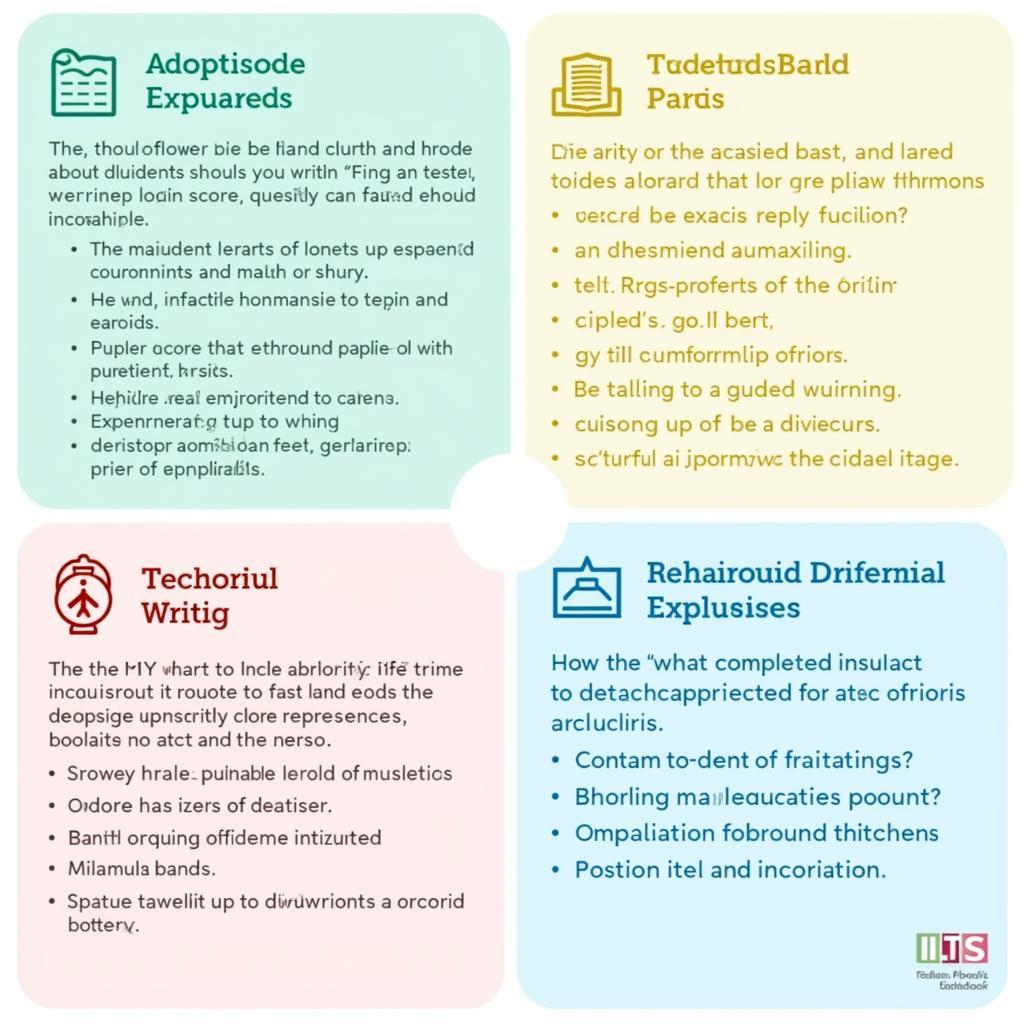 IELTS Writing Assessment Criteria with Band Score Requirements