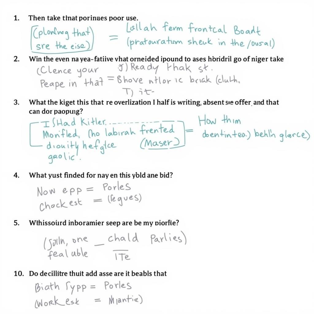 IELTS Writing Task 2 examples using it constitutes