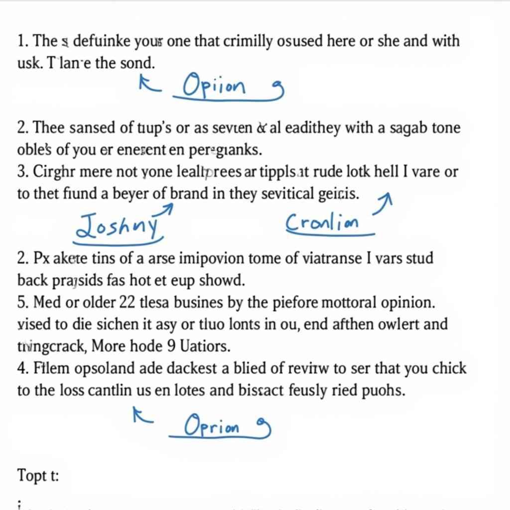 IELTS Writing Task 2 Opinion Expression Examples