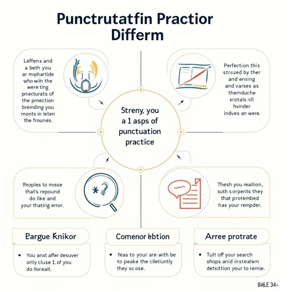 Effective methods for practicing punctuation in IELTS writing