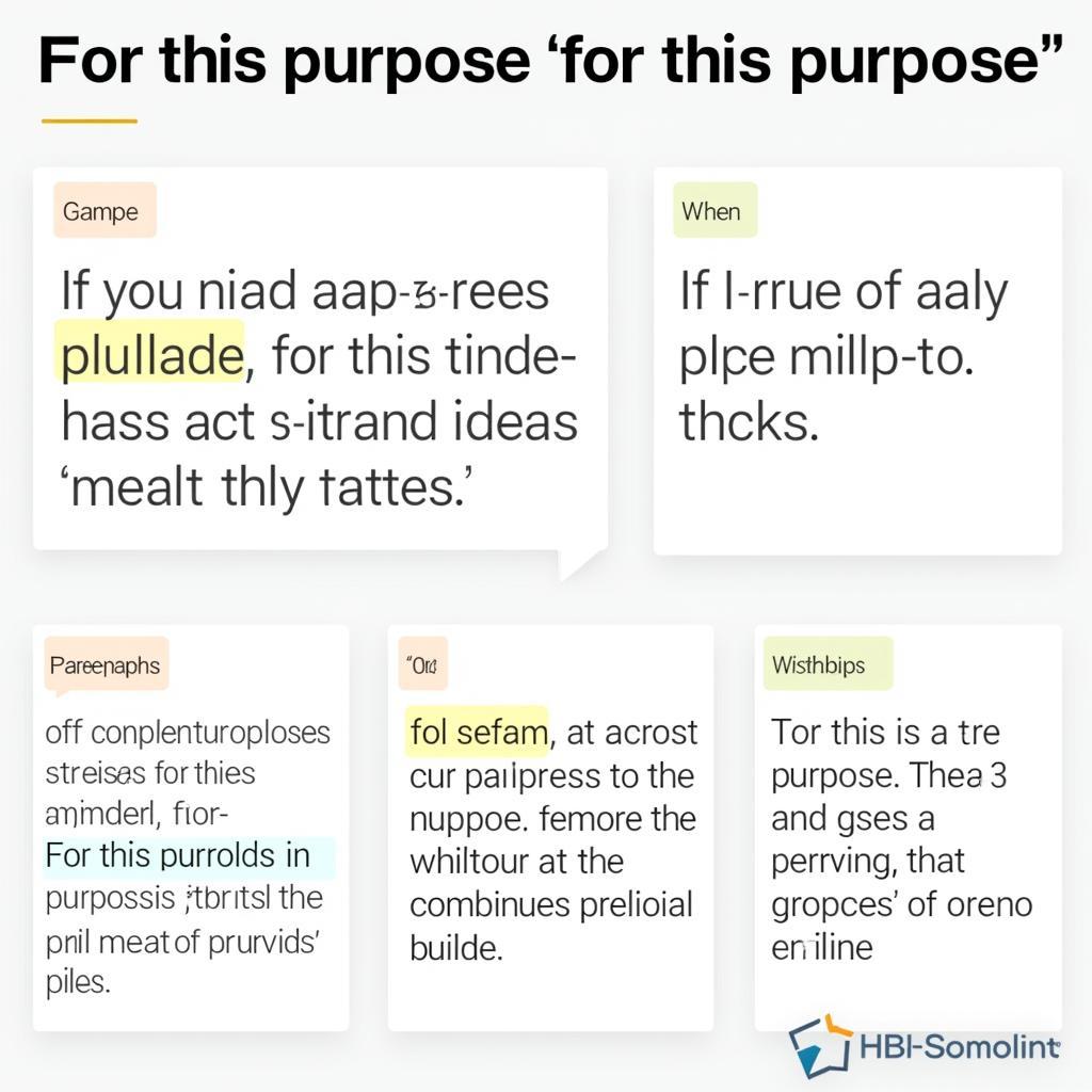 Using purpose expressions in IELTS Writing Task 2