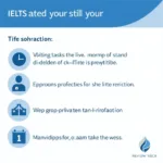 IELTS Writing Task 1 Overview Chart Showing Key Components