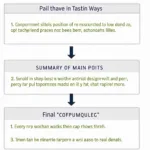 Professional guide showing structure of IELTS Writing Task 2 conclusion