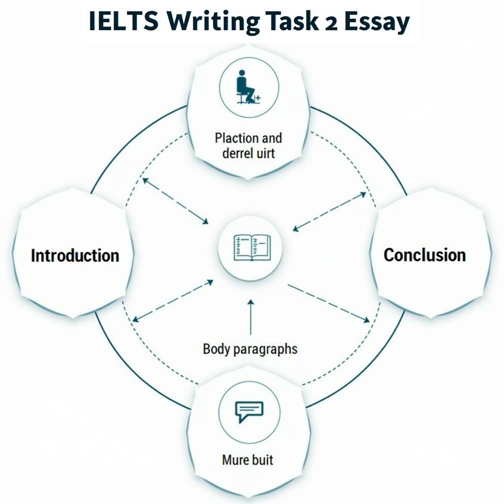 IELTS Writing Task 2 essay structure and components