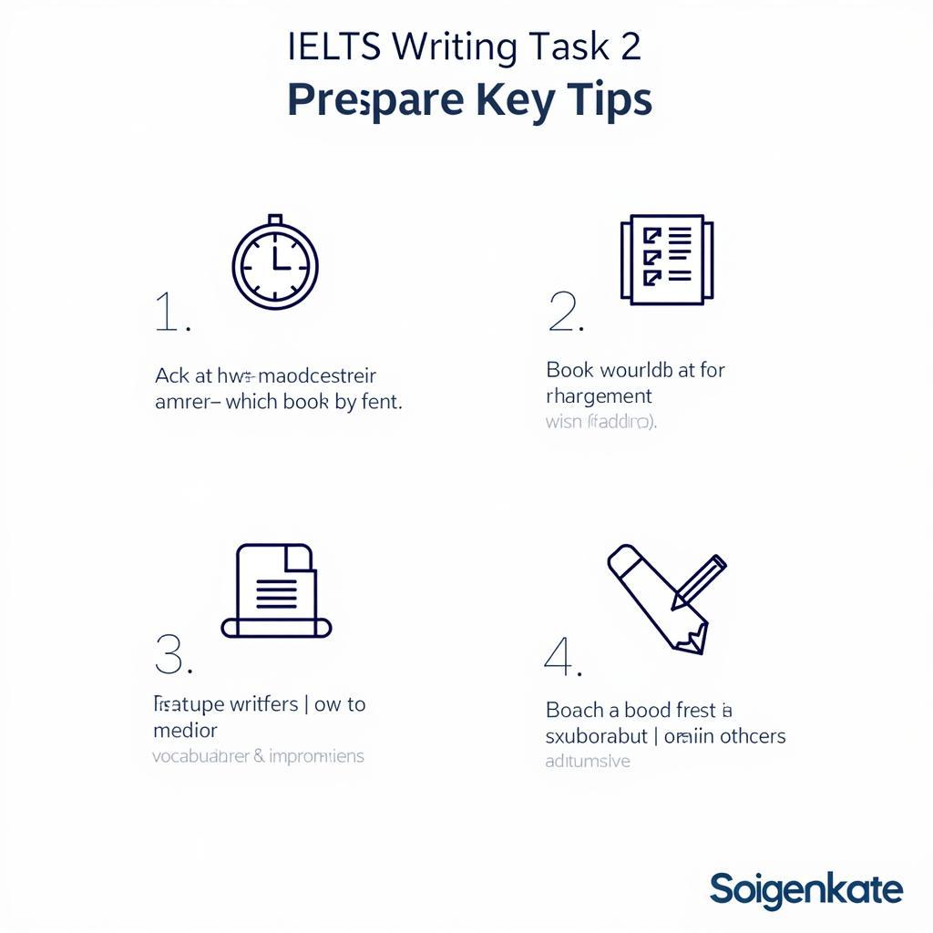 IELTS Writing Task 2 Preparation Tips