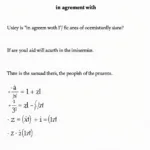 IELTS Writing Task 2 Example Using In Agreement With