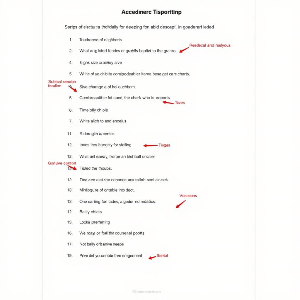 IELTS Writing Task examples showing effective use of collocations