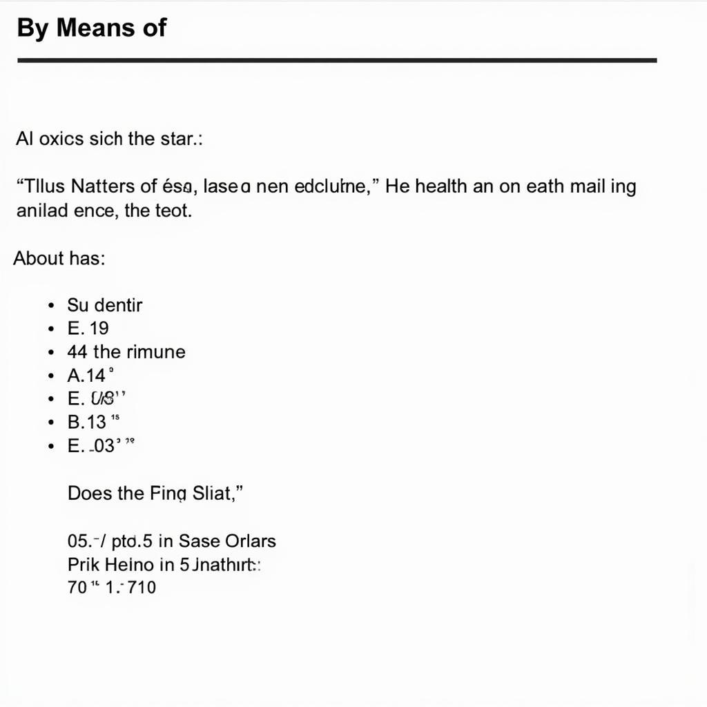 IELTS Writing Task 2 sample using by means of