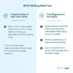 IELTS Writing Test Format Overview with Time Allocation