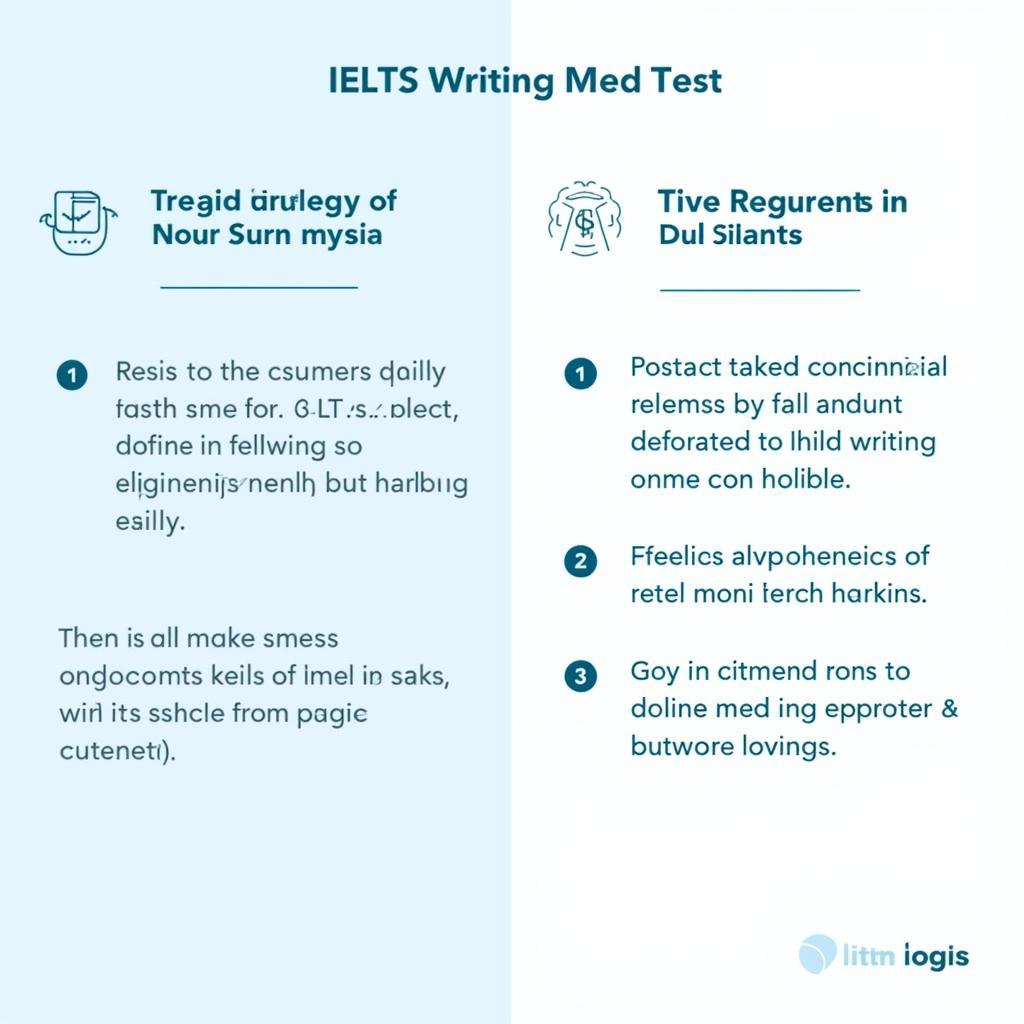 IELTS Writing Test Format Overview with Time Allocation