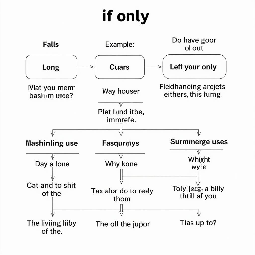 Understanding if only grammar structure for IELTS