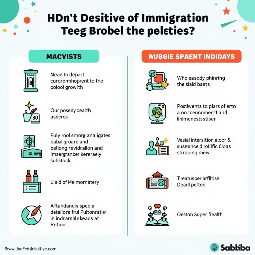 Benefits and challenges of immigration policies