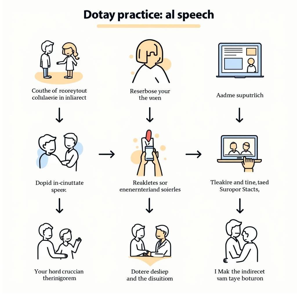 IELTS Practice Exercises for Indirect Speech