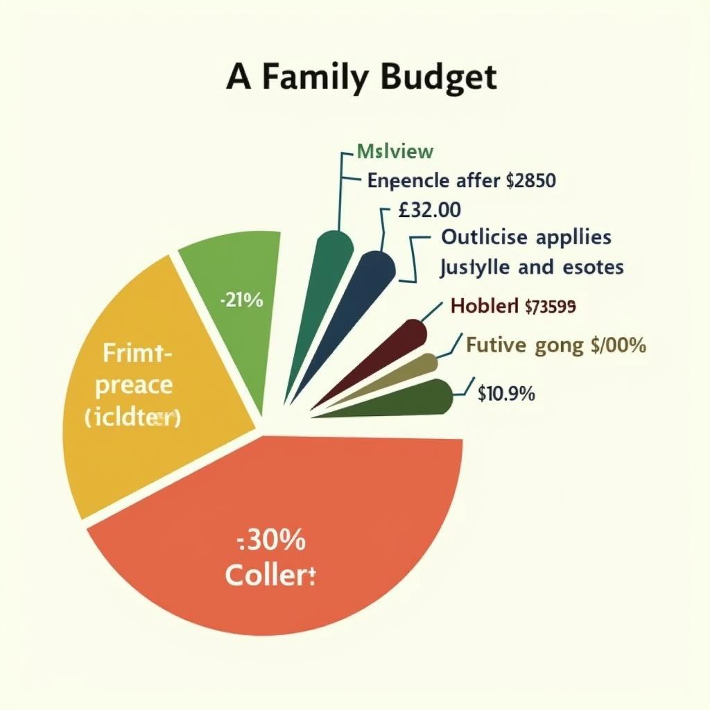 Impact of inflation on household budget allocation and spending patterns