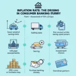 Understanding how inflation affects banking and saving habits