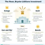 Comparison of different investment strategies for protecting against inflation