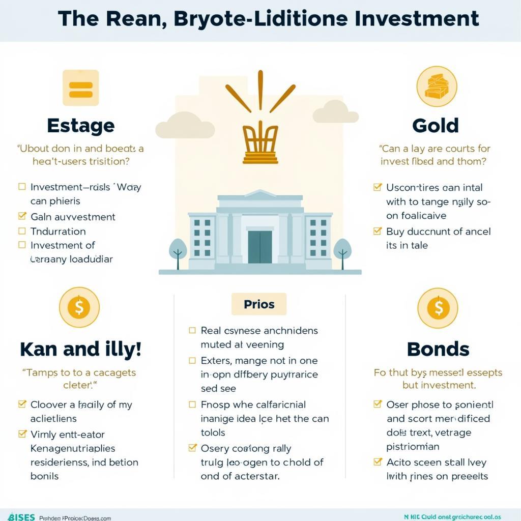 Comparison of different investment strategies for protecting against inflation