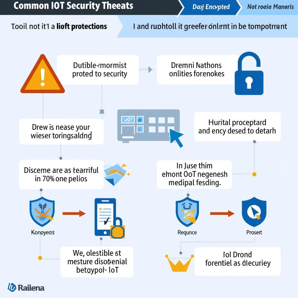 IoT security and privacy concerns visualization