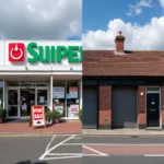 Large supermarket's impact on small local shops