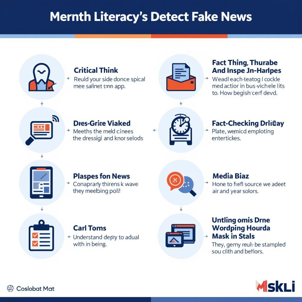 Media literacy skills for fake news detection