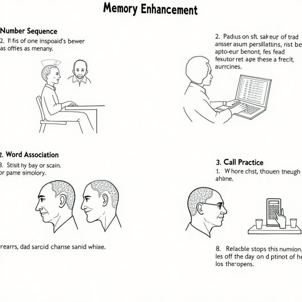 Daily memory exercises for IELTS listening preparation