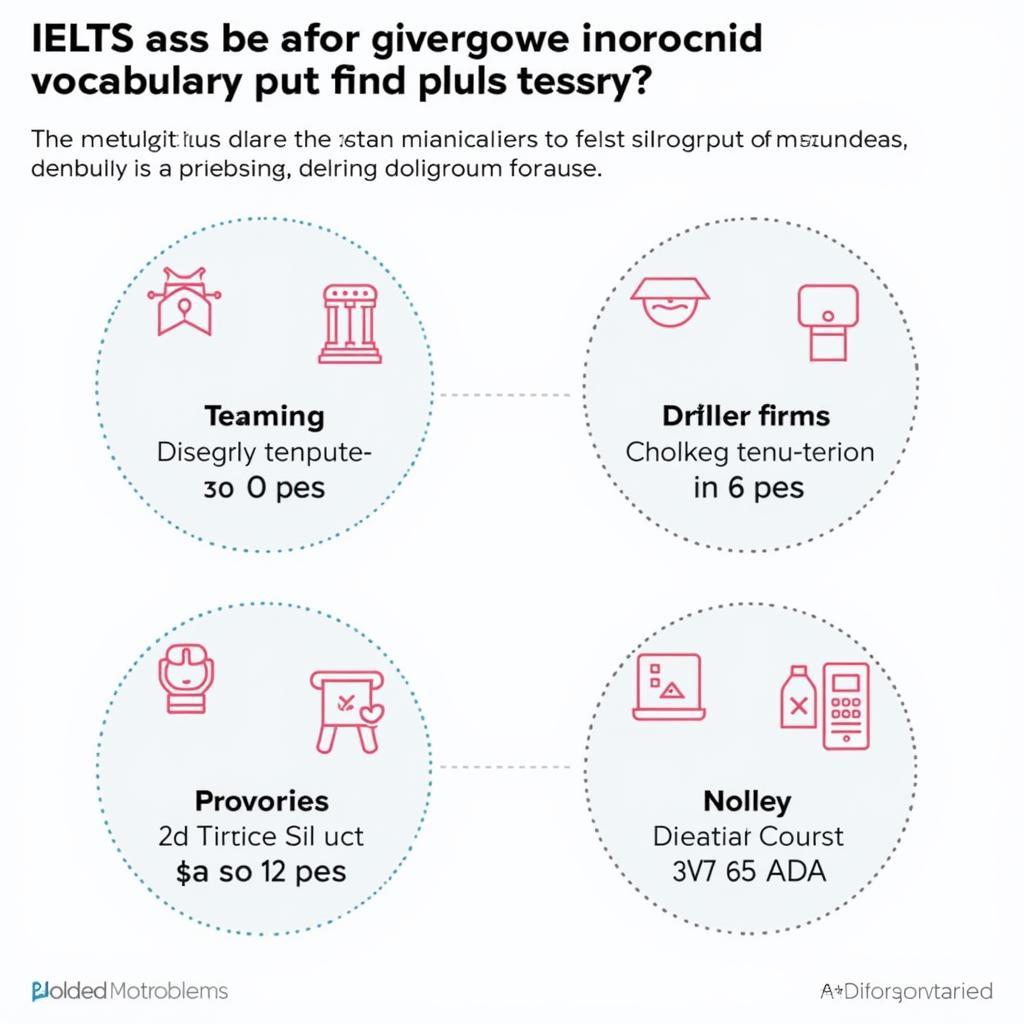 IELTS medical vocabulary usage in exam context