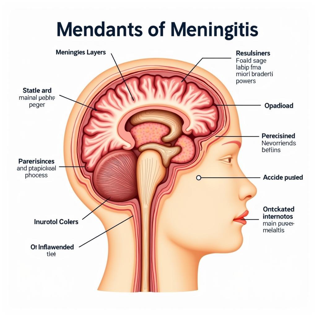 Understanding meningitis terminology and symptoms in medical context