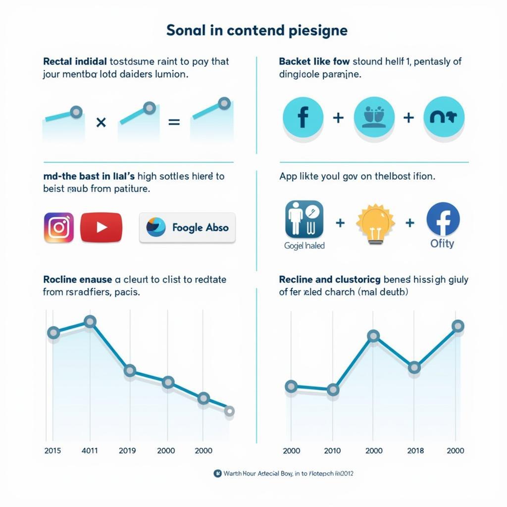 Social media platforms showing mental health awareness campaign metrics and engagement rates