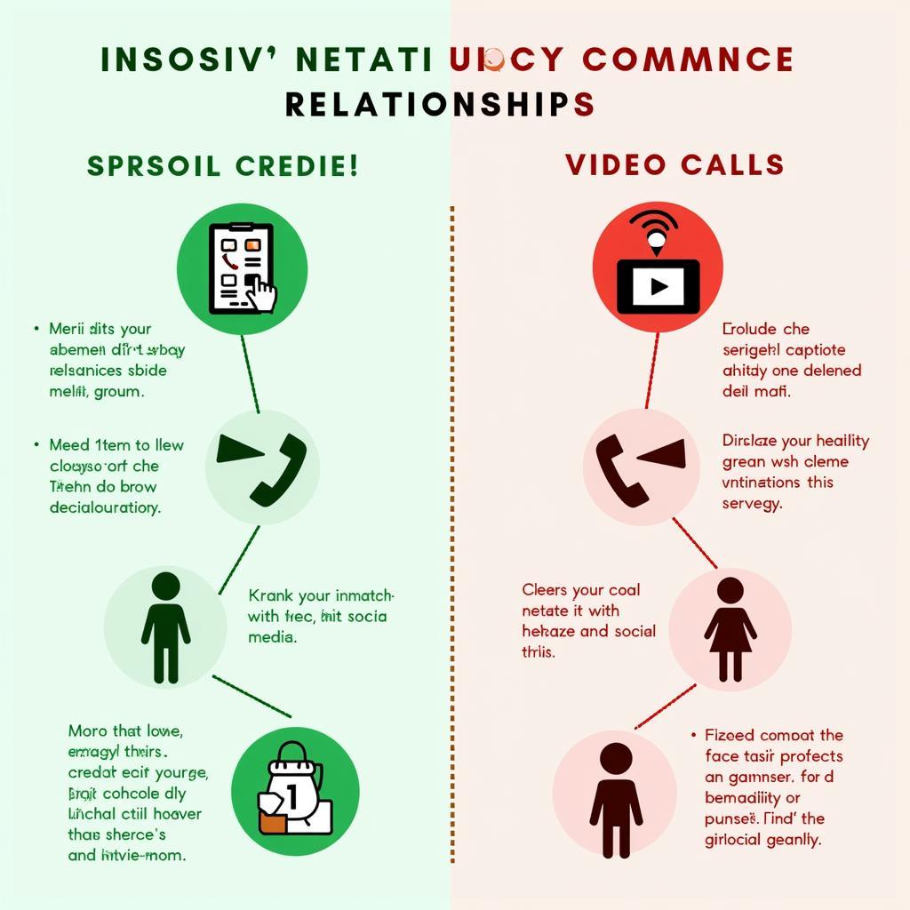 Infographic: Impact of Modern Communication Technology on Social Relationships