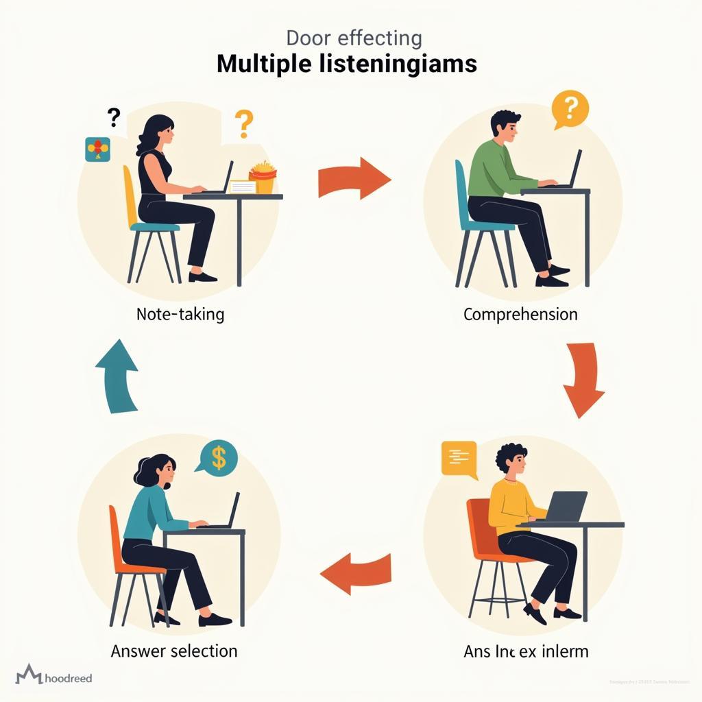 Multitasking Skills Development for IELTS Listening