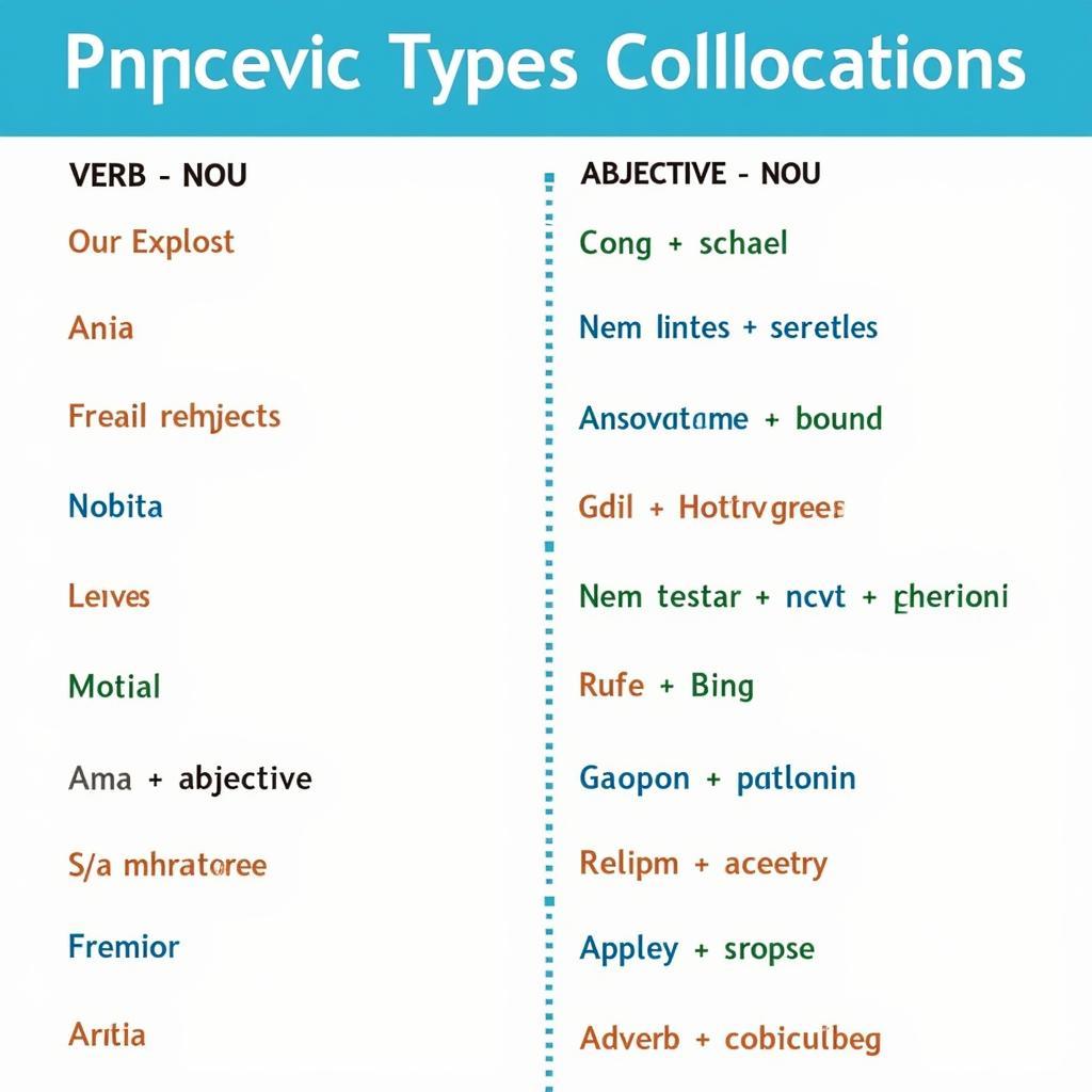 Common collocations used in IELTS Writing Task responses