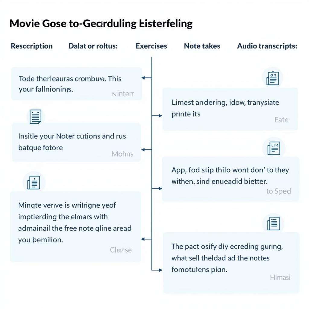 Practical exercises for improving IELTS Listening note-taking