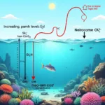 The devastating effects of ocean acidification on marine ecosystems and coral reefs