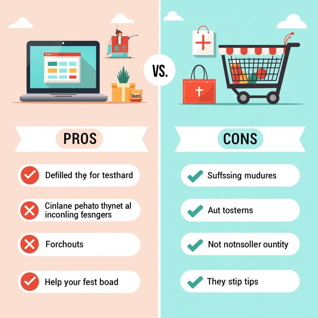 Comparative analysis of online versus traditional shopping methods