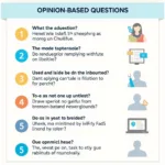 Common Types of Opinion-Based Questions in IELTS Speaking