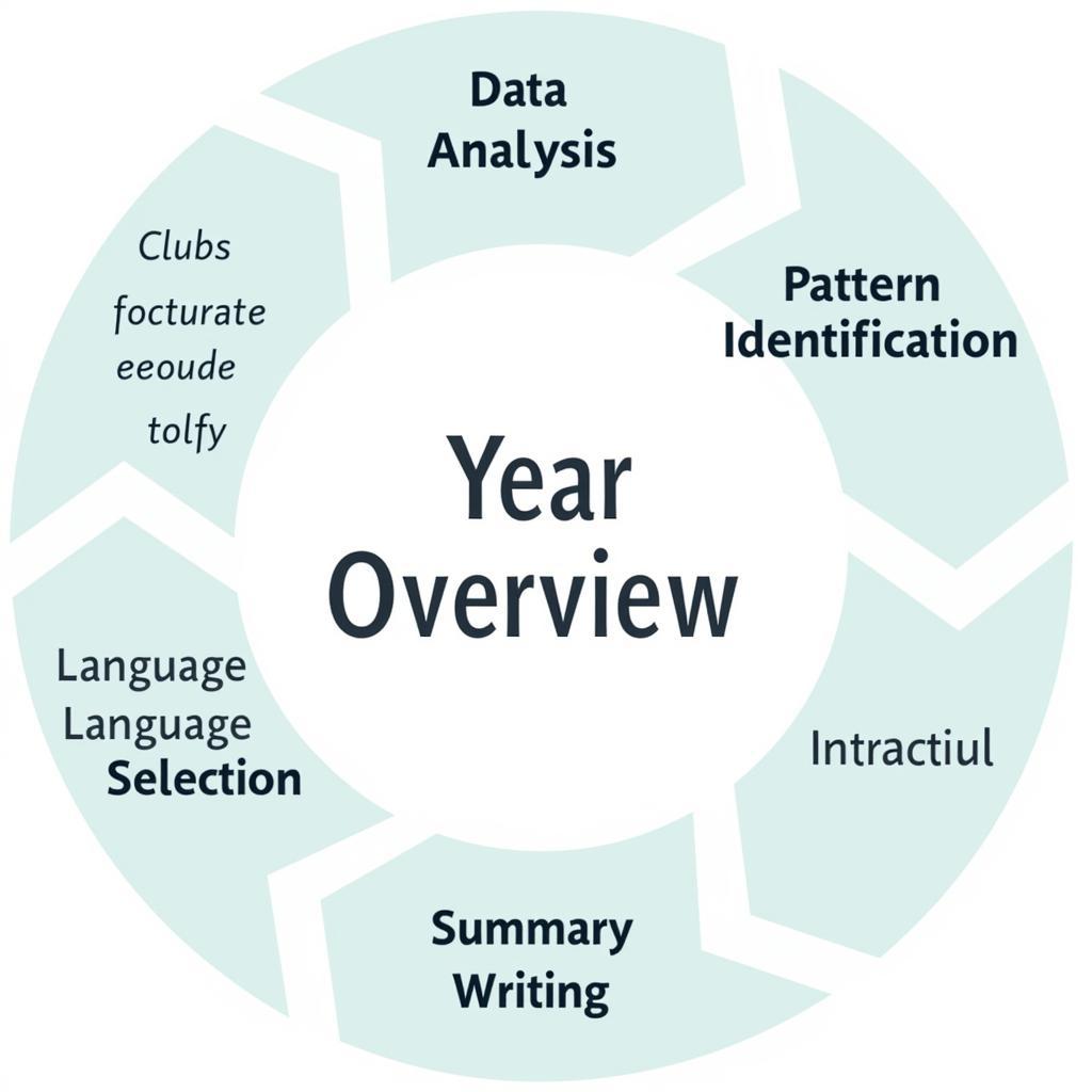 Step-by-step guide to writing an IELTS Task 1 overview