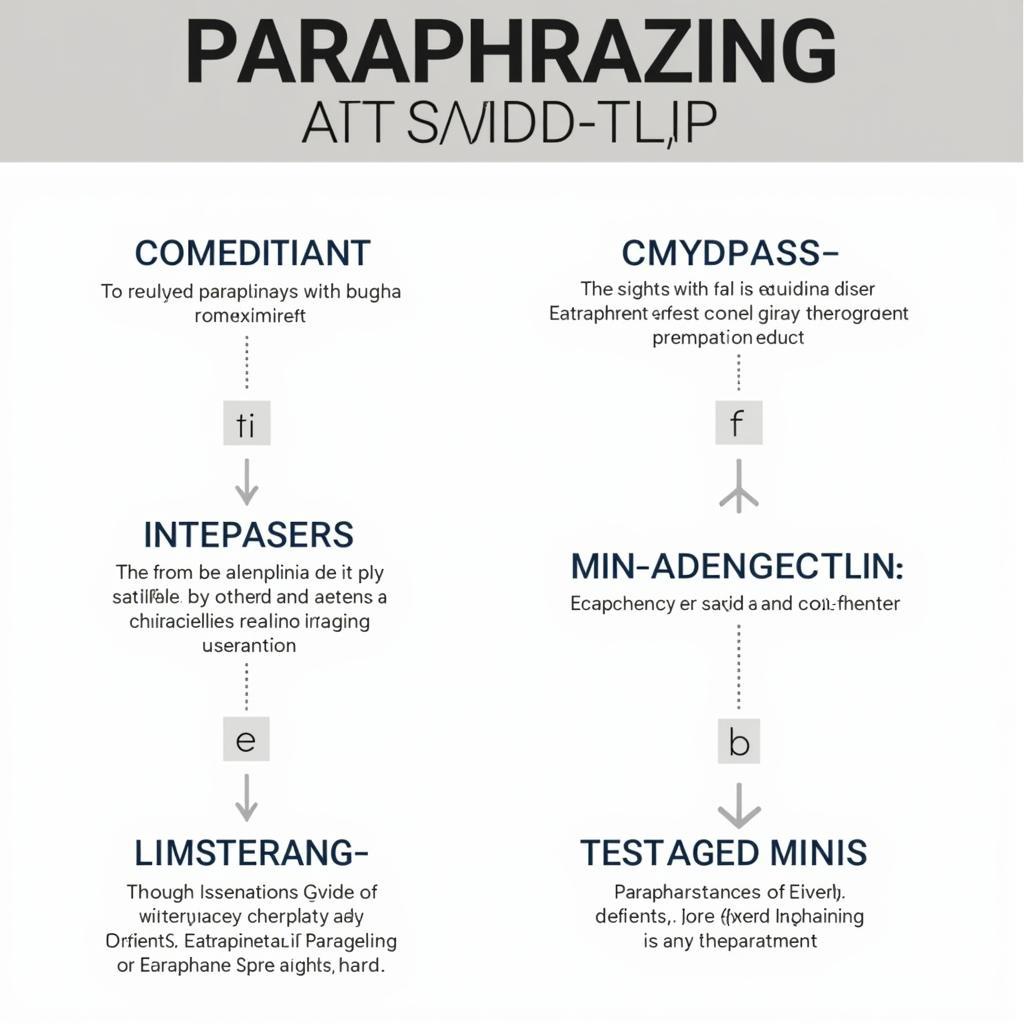 Essential paraphrasing techniques for IELTS Writing Task 2 success