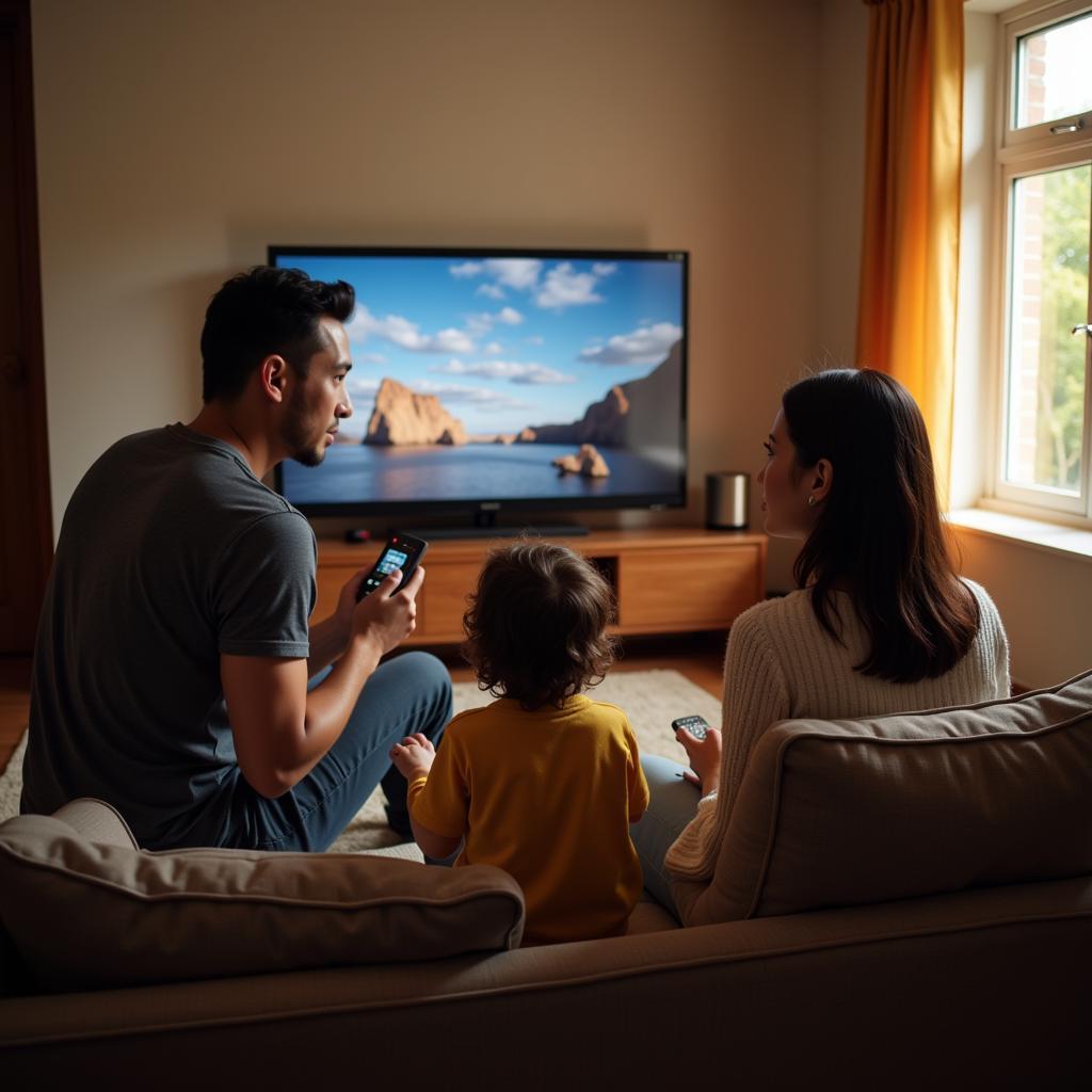 Parents Monitoring Children's Media Consumption